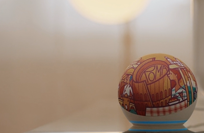 Alexa | Amazon Echo Limited Edition | Italy
