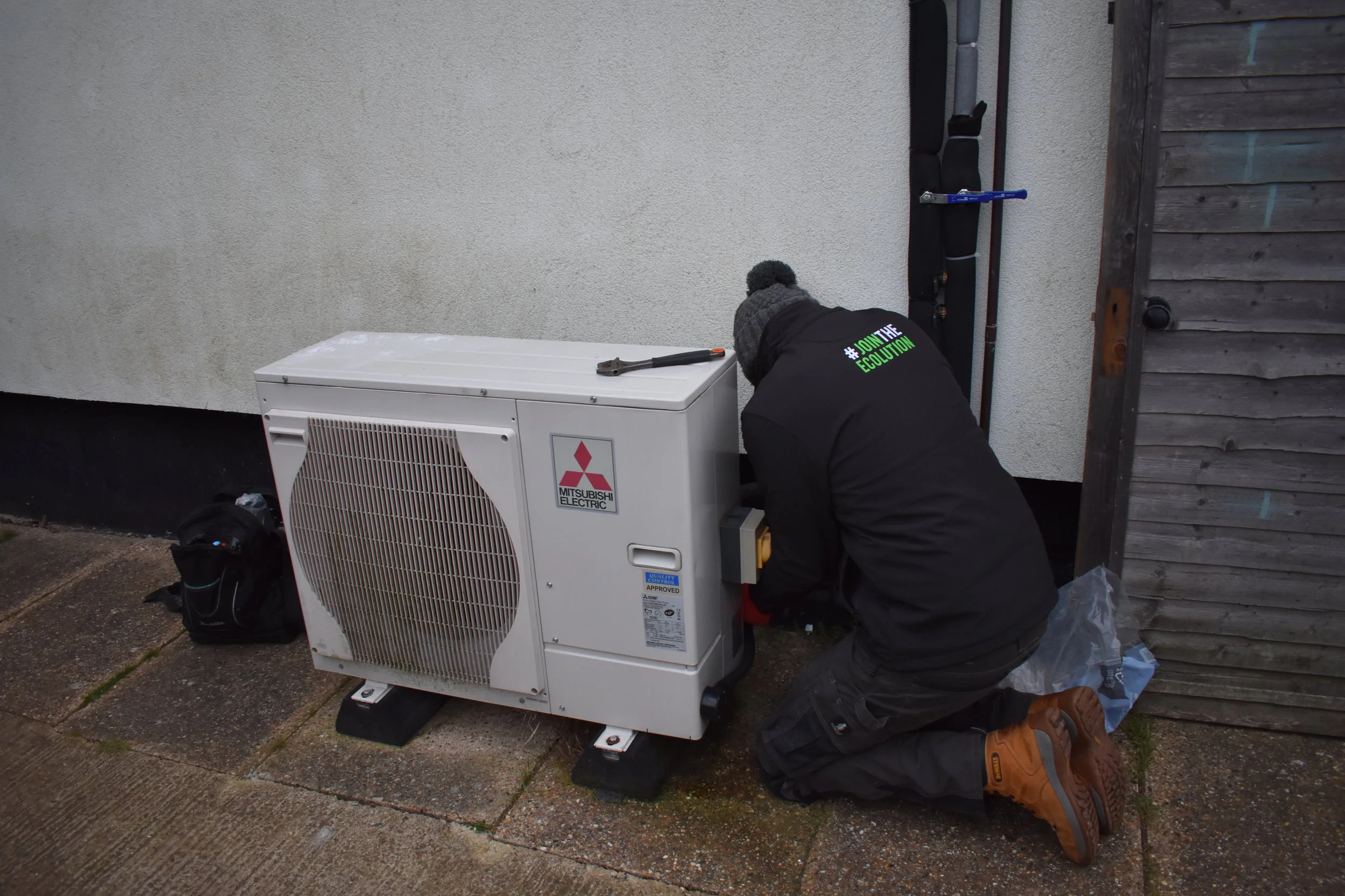 Air Source Heat Pump Maintenance Ecolution Group