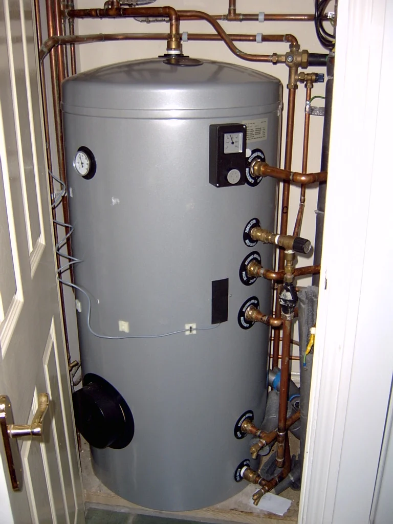 Unvented Hot Water Cylinder Tank Installation Ecolution Group