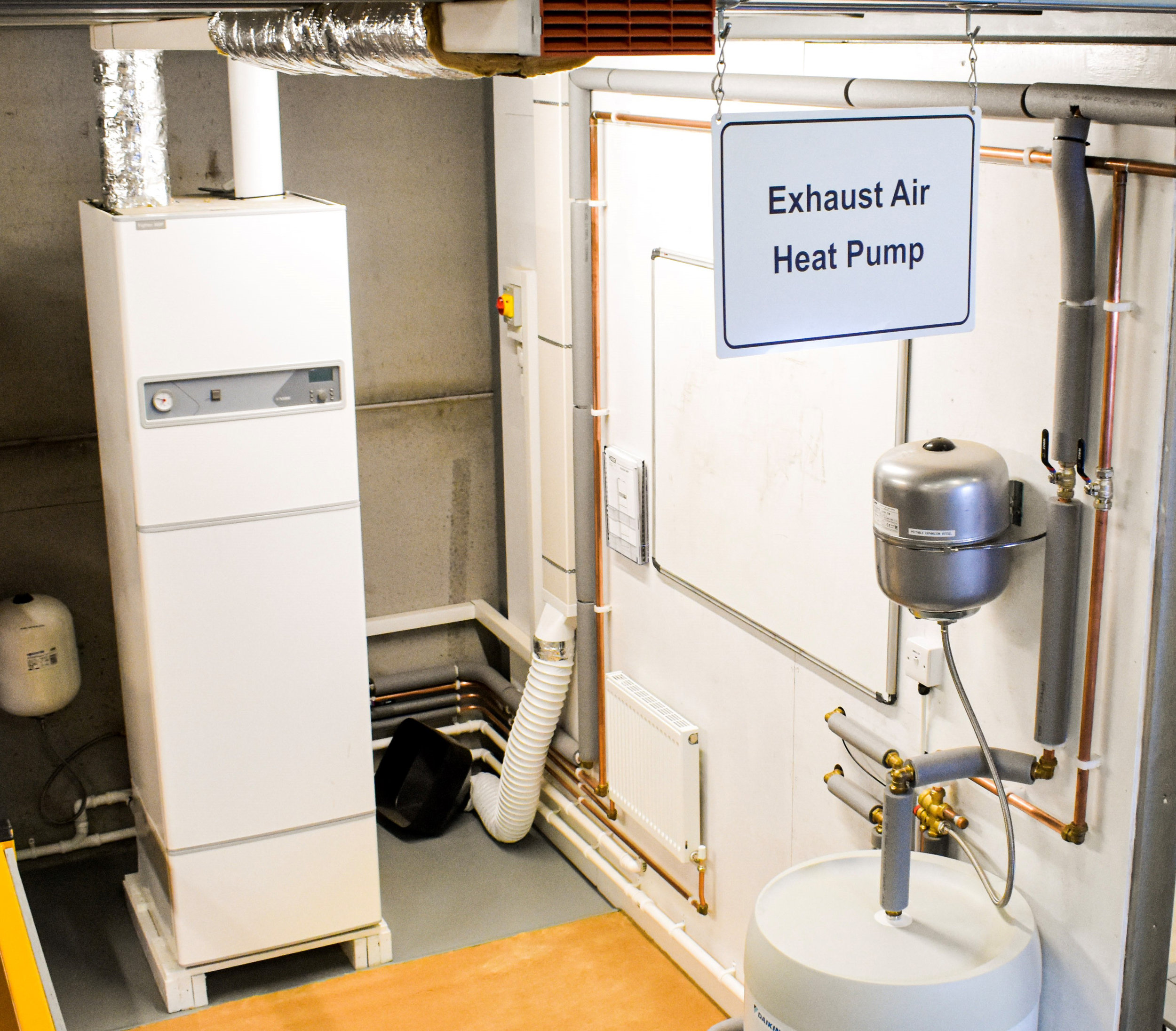 Industrial Refrigeration Heating System Danfoss Air Source Heat