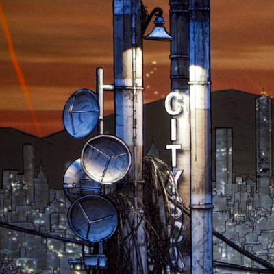 CITY SCAPE 2095