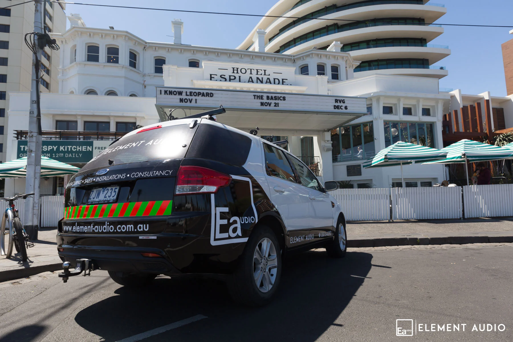 The Esplanade Hotel