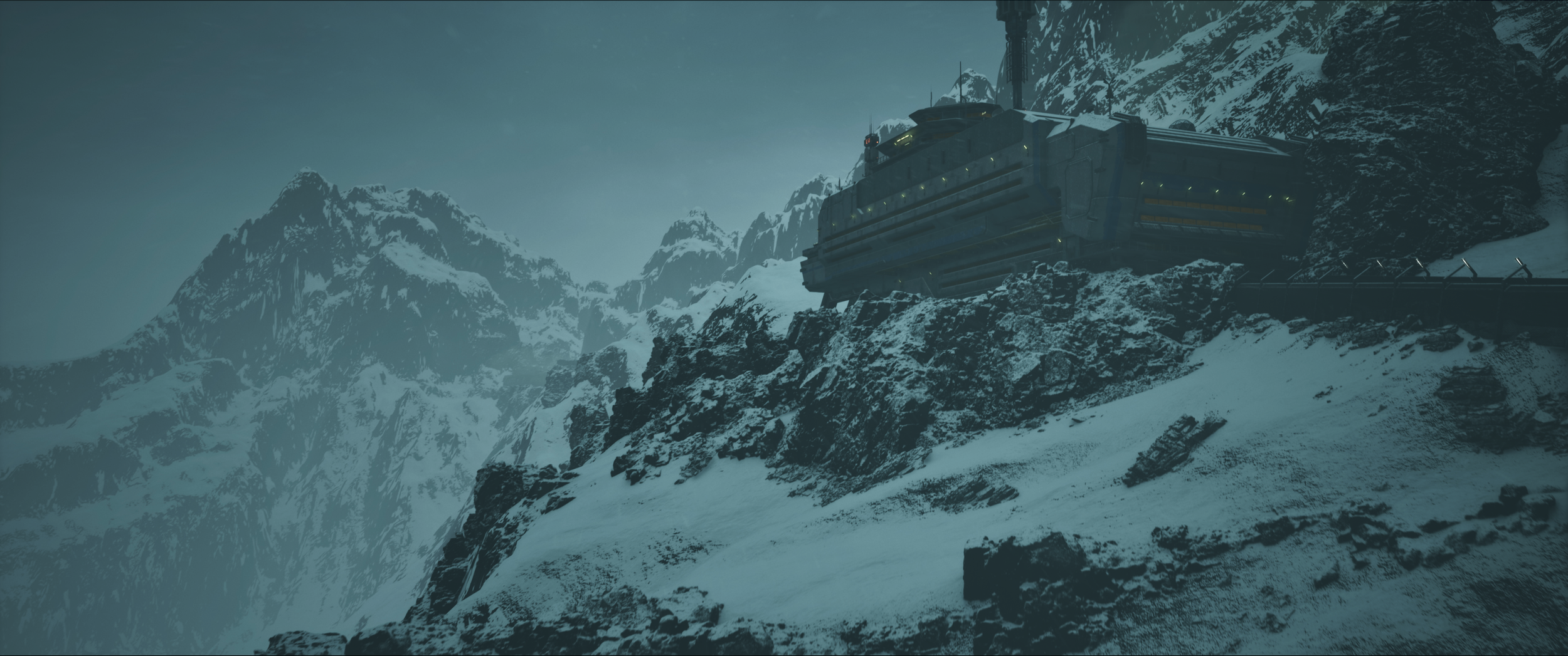KITBASH 3D: ECHOES IN THE BASIN
