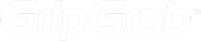 GripGrab logo in black and white.
