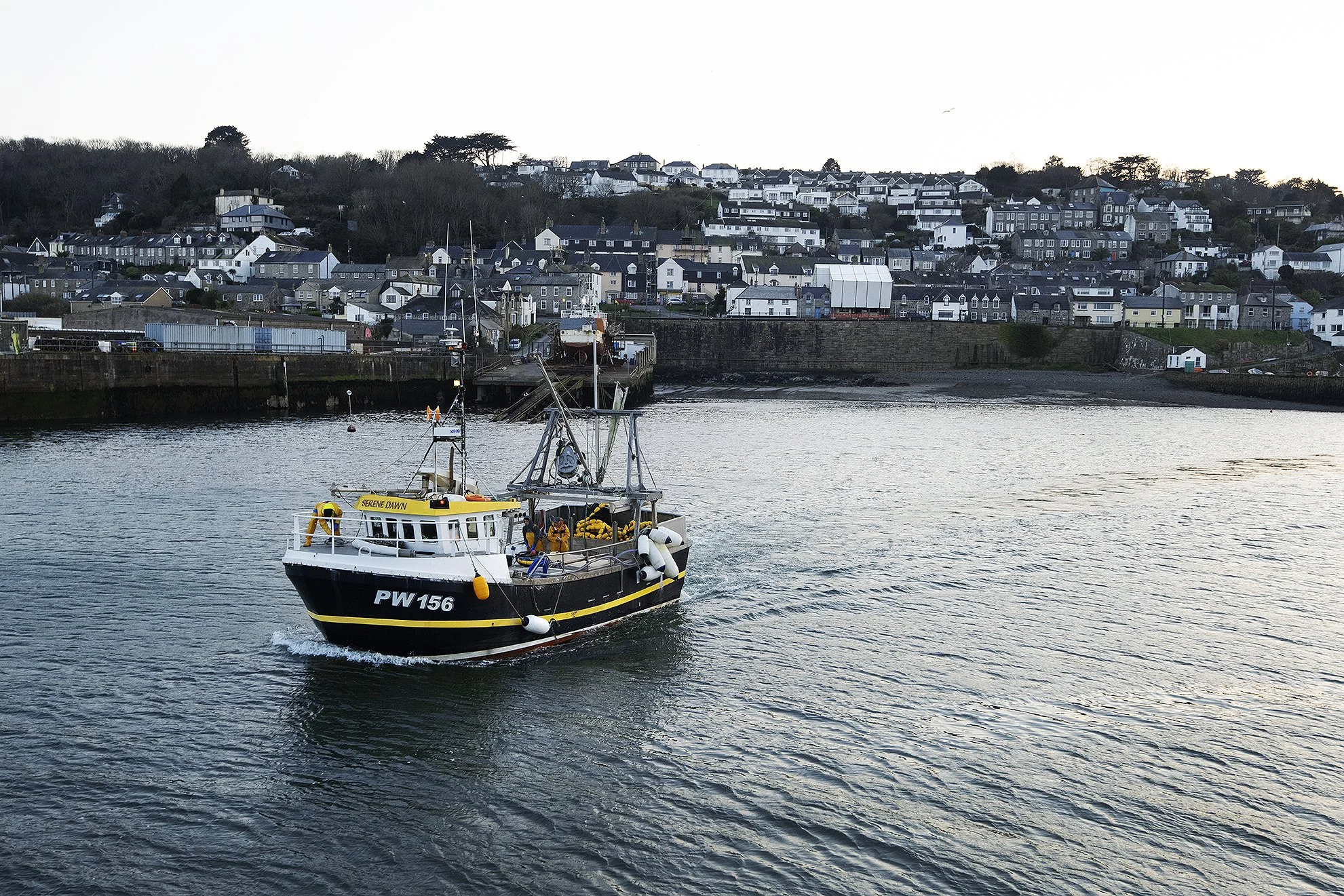 Backing Wind, Forgetting Fish? Do we value food from the sea, and the people who catch it?