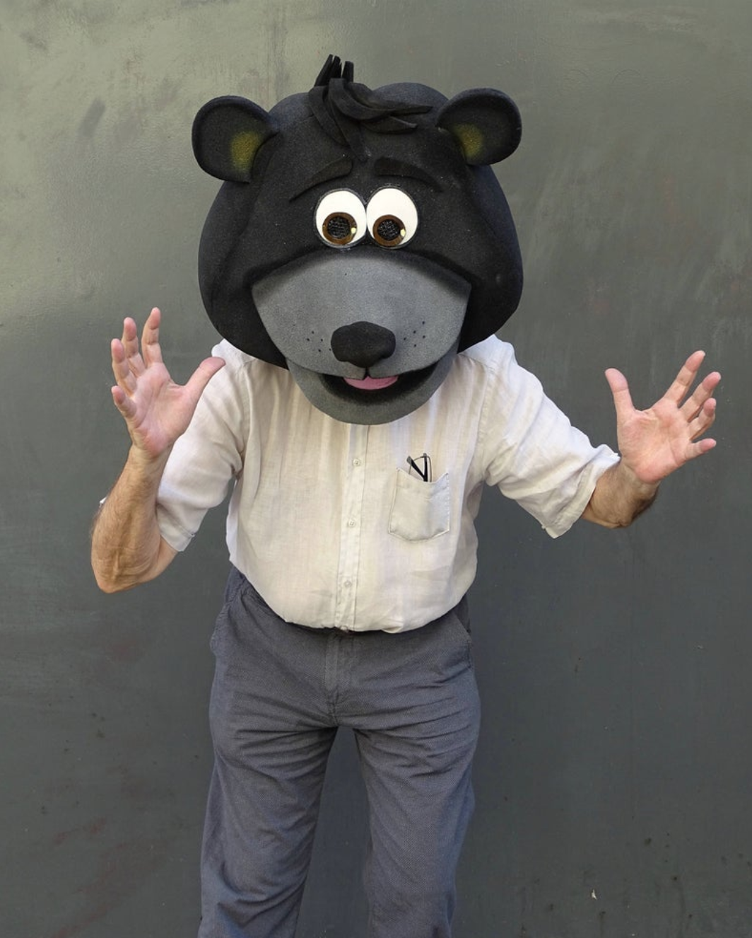 Stand like the bear