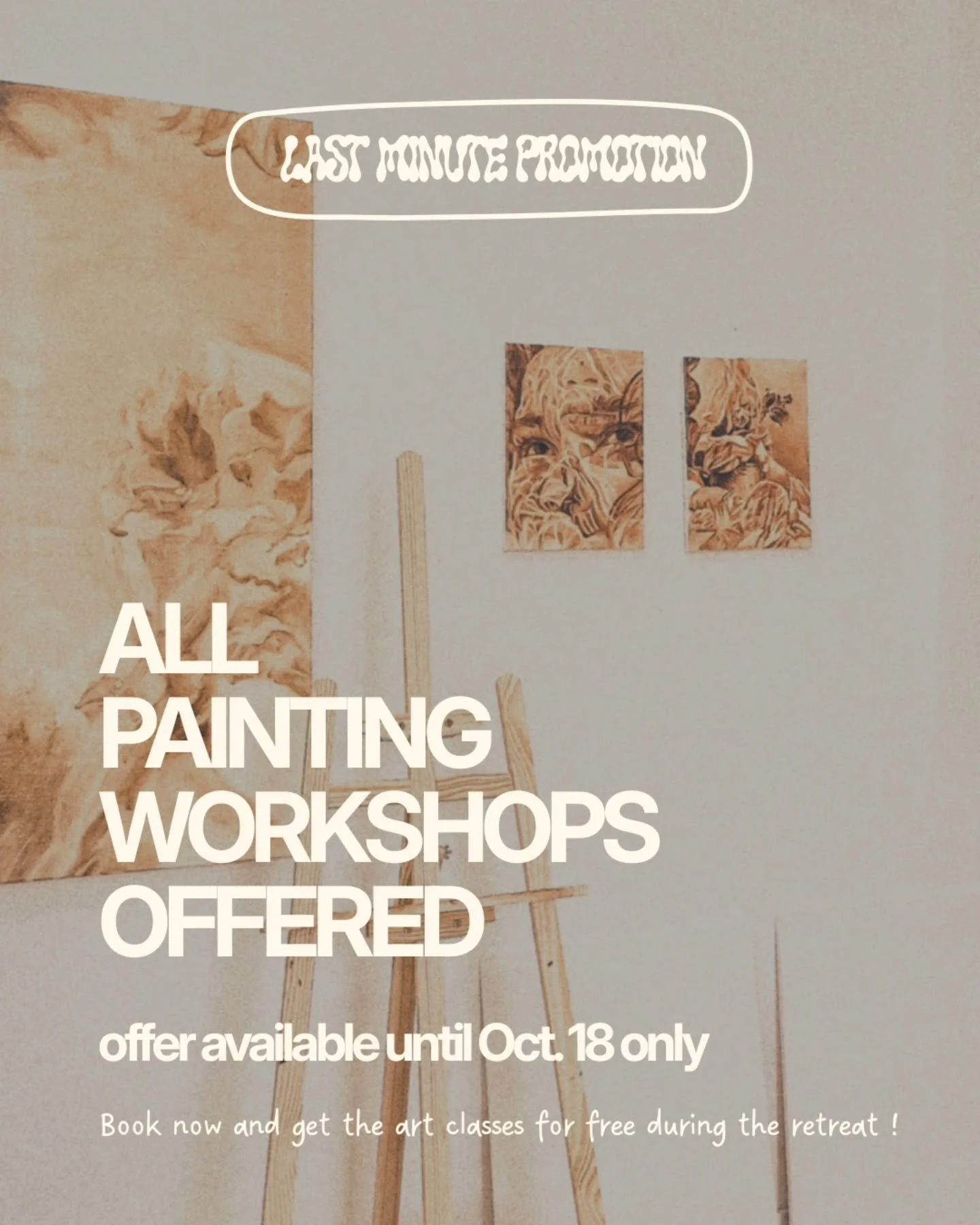 To celebrate this first edition, we’re offering all painting classes for FREE, a perfect reason to join us and unleash your creativity in our volcanic paradise 🎨✨
From 1,090 € all-inclusive :
- 7 nights in a serene eco-lodge
- daily brea