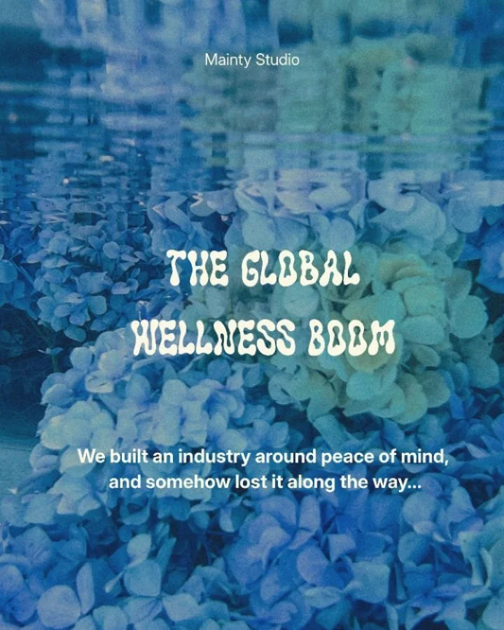 Wellness has become a trillion-dollar quest but are we really feeling better?
Tell us what 'well-being' means to you today 🩵
Cover picture lens of @joyfoolproduction