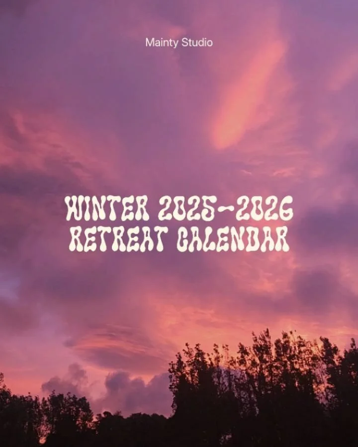 ✨ Our 2026 retreats are calling...✨
In just over a week, we’ll be welcoming our very first guests for our debut edition, hearts full, excitement high, and endless gratitude for your trust. 🤍
Your energy inspired us to dream even bigger, so h