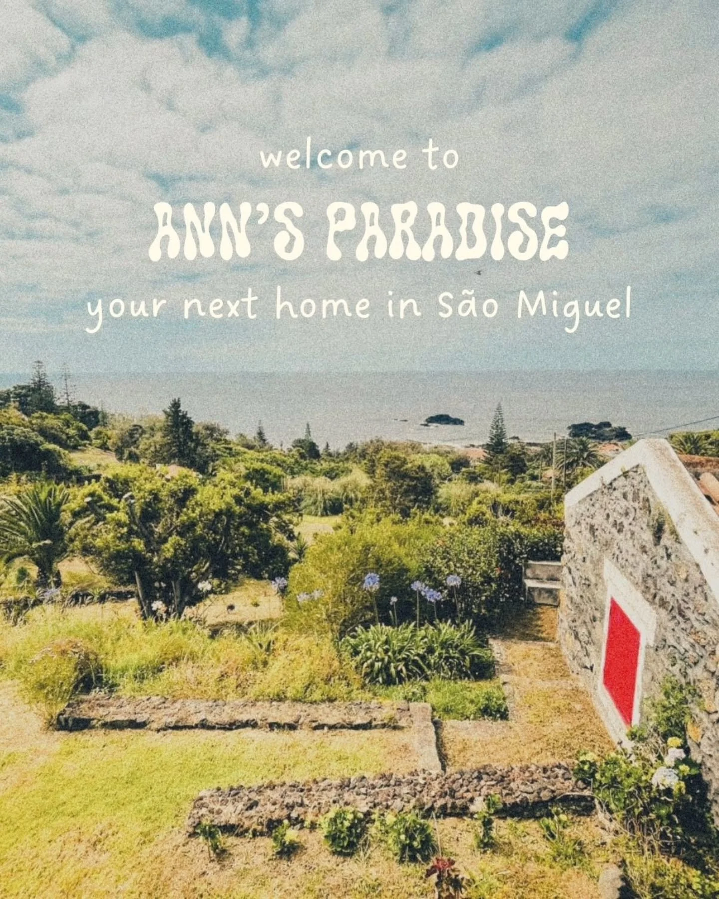 For our 2 next retreats we will be welcoming you at Ann's Paradise, a gem located on the south coast of S&atilde;o Miguel island. This place holds everything your body, mind and soul need to recharge.

We're very happy to be collaborating with this f