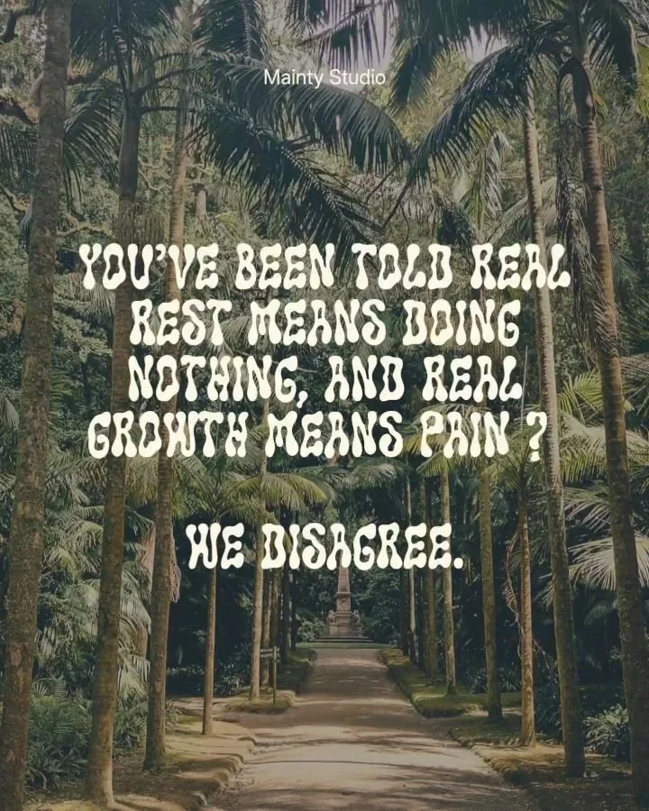Rest isn't the absence of movement. Growth isn't the presence of pain.

Here, they coexist. 🌿🏄&zwj;♀️

Tag someone who needs to hear that. 👇

#ArtAndSurf #Retreat #azorestravel #saomiguelisland #wellnesstrip