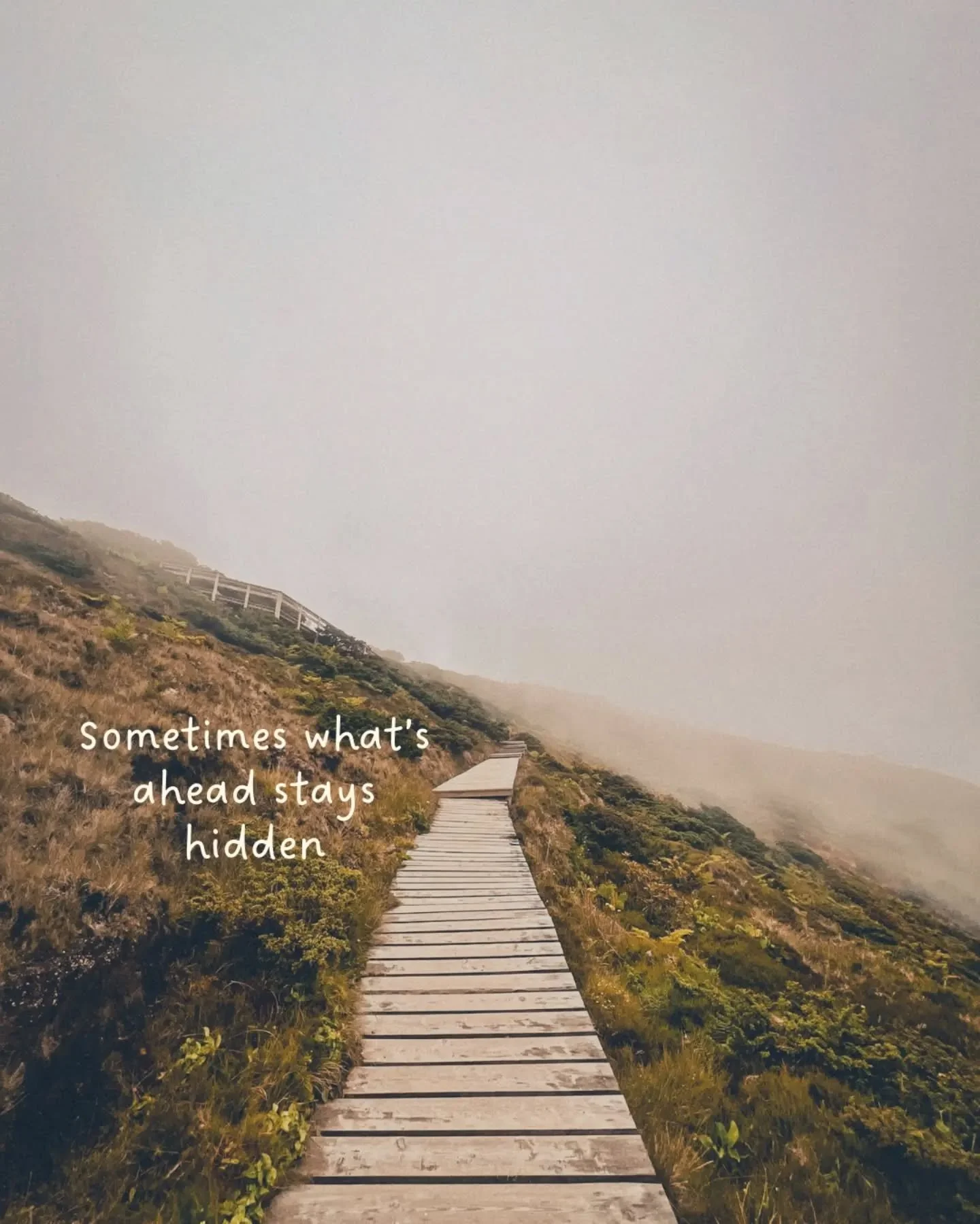 Sometimes the next challenge becomes your proudest view. Keep going, after the effort comes the comfort and the pride. As @zahodesagazan says it's always sunny above the clouds 🌞. Whether your next adventure is solo travel, learning something new or