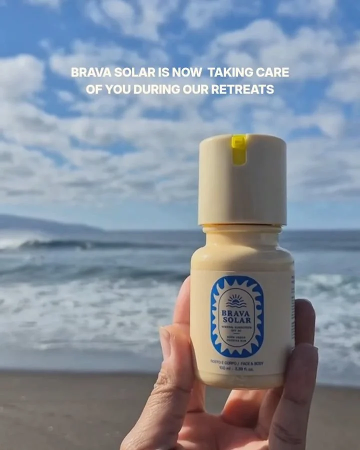 ☀️🌊 NEWS: Mainty Studio x Brava Solar 🌊☀️

We&rsquo;re so excited to announce a new collab with Brava Solar, the mineral SPF 50 sunscreen proudly created in Portugal 🇵🇹, born on the Atlantic coast in Ericeira.

🎁 What this means for you:
&rarr; 