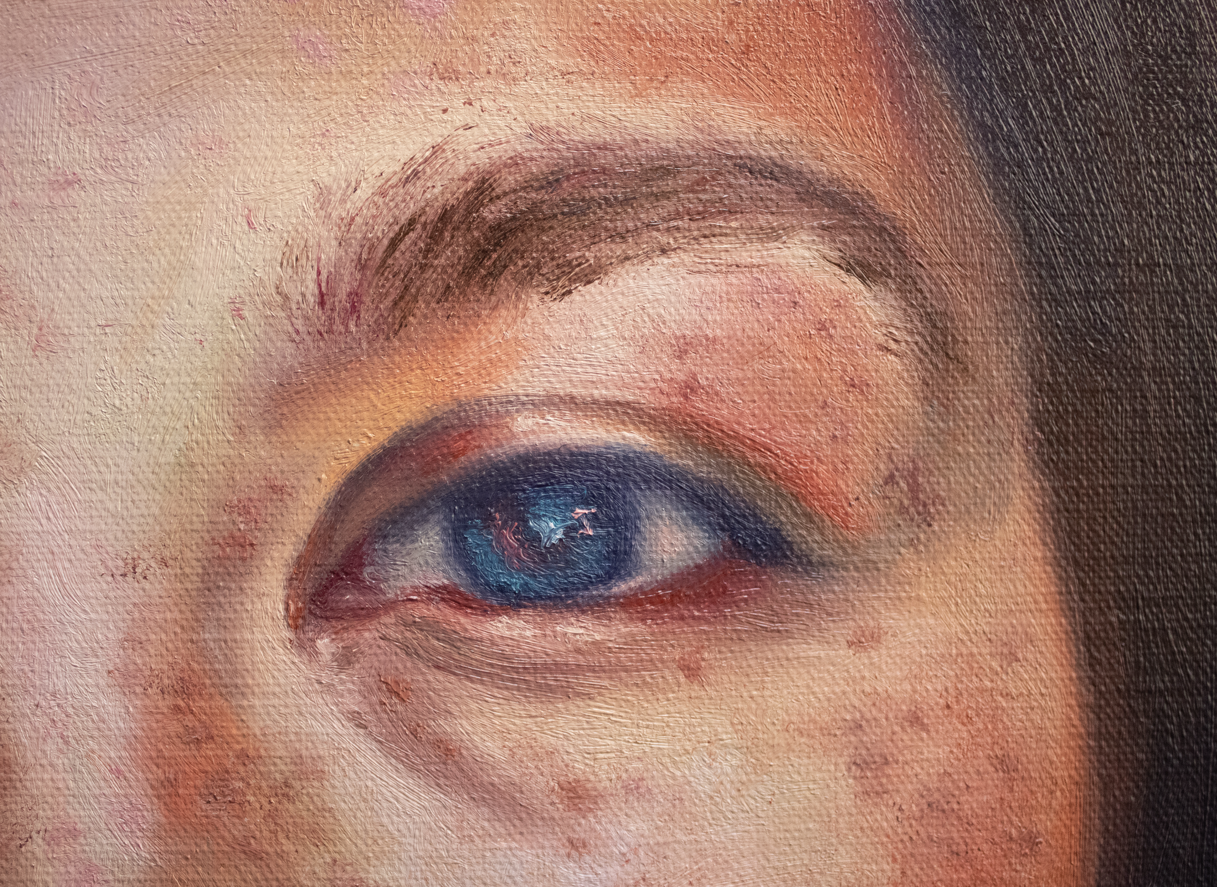 Workshop: Facial features in Oil – Alla Prima Technique