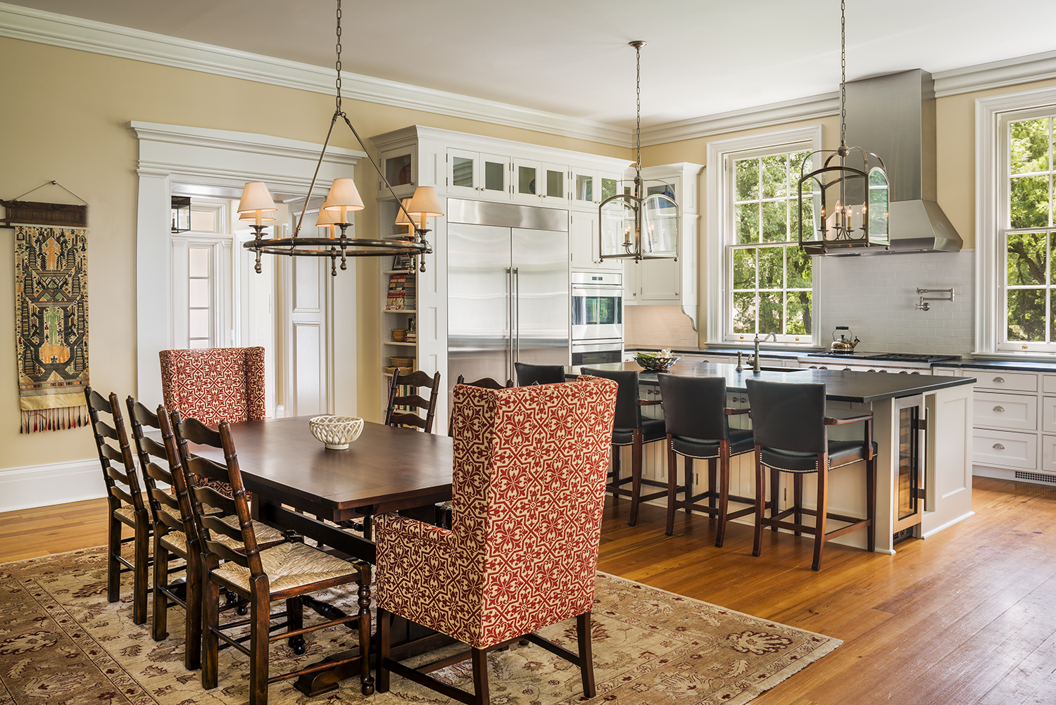 Kitchen and Family Dining