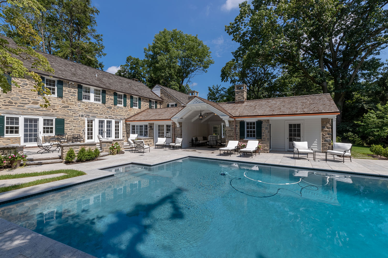 Haverford Pool House