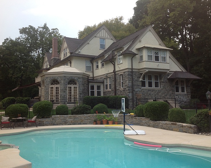 Exterior and Pool