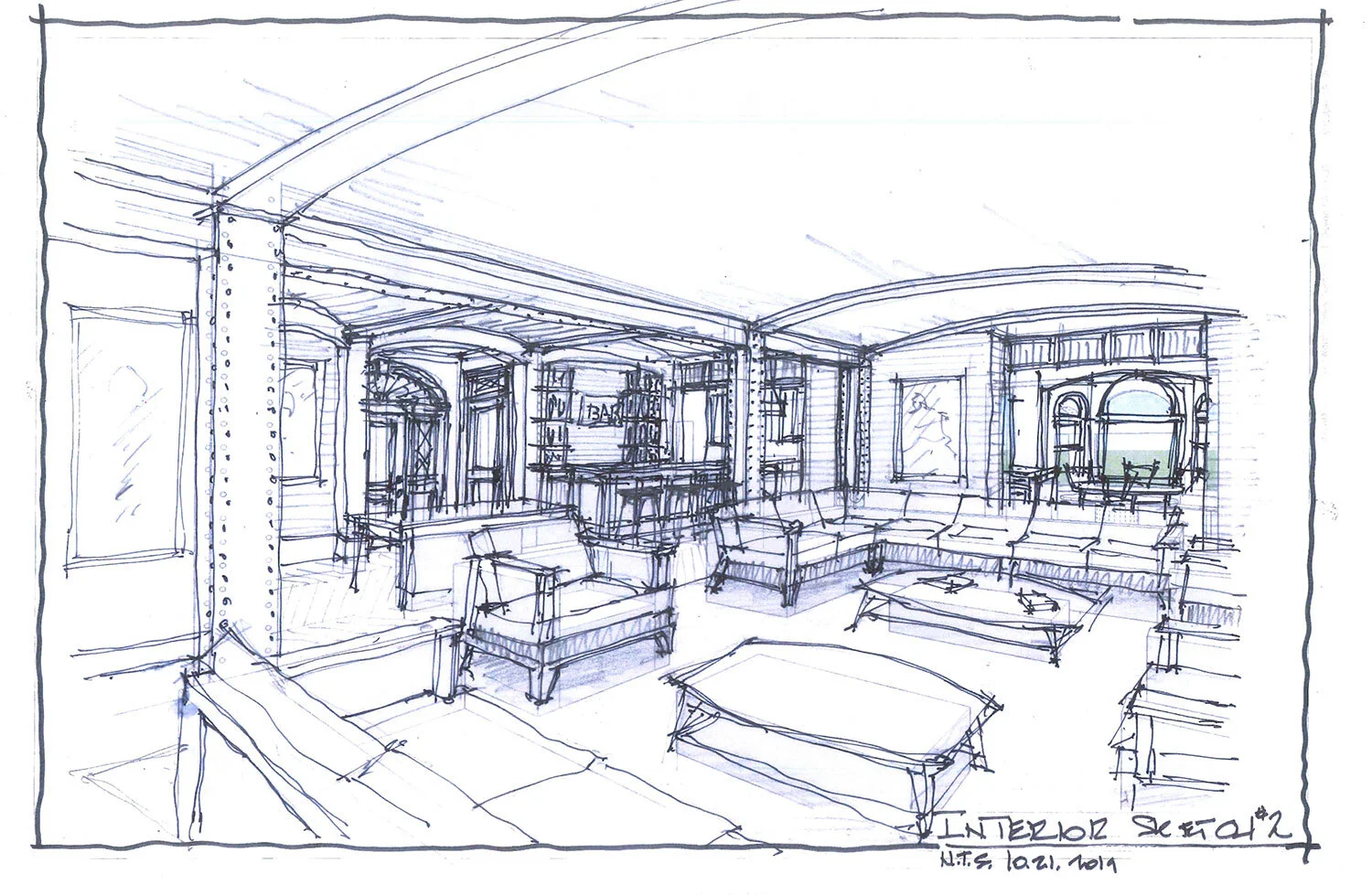 Interior Sketch