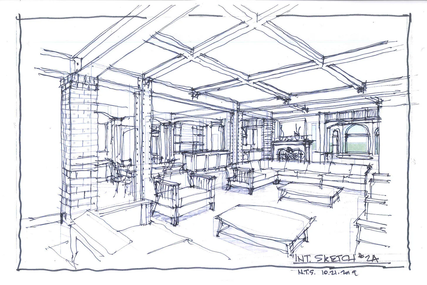 Interior Sketch