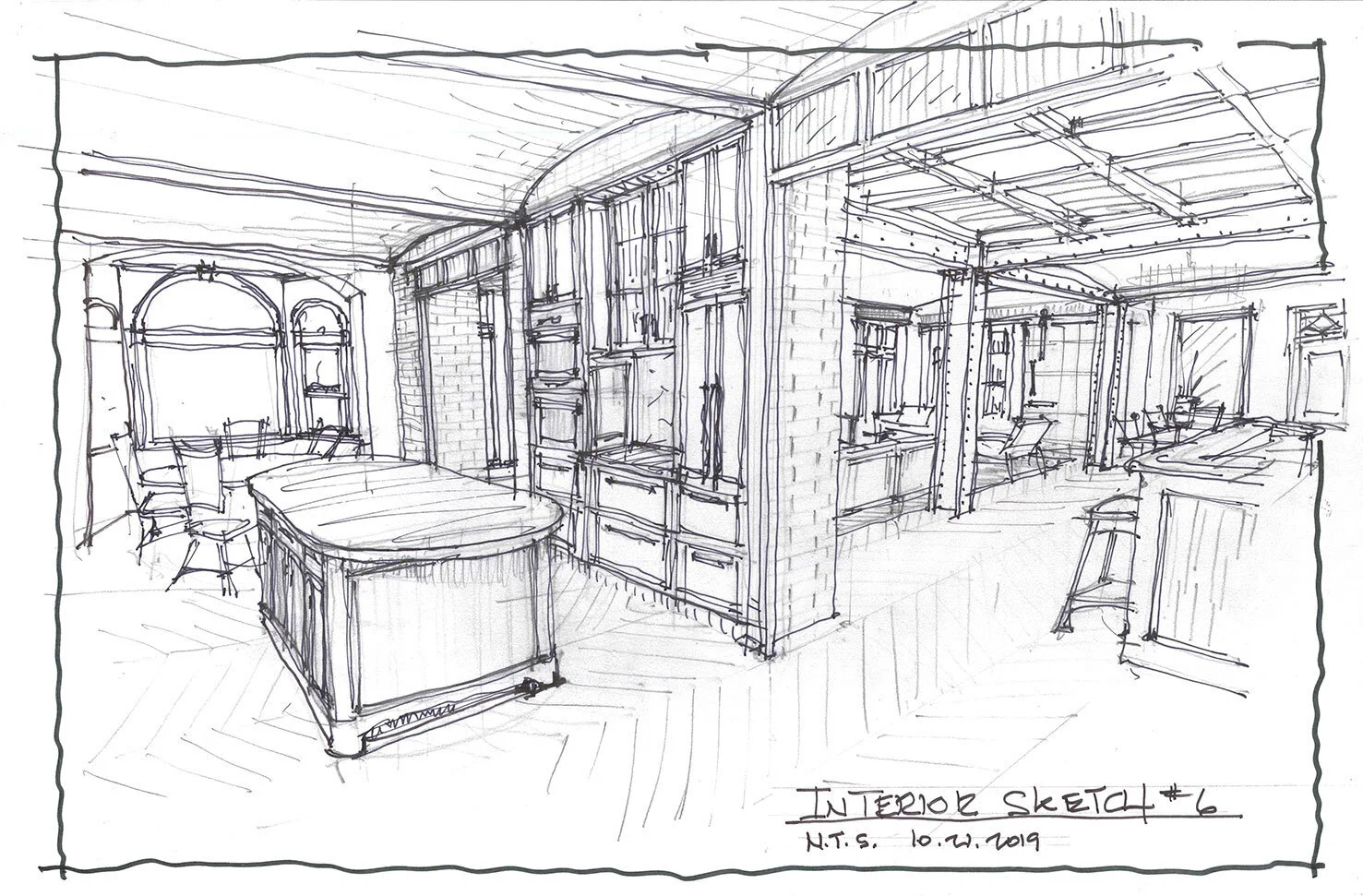 Interior Sketch