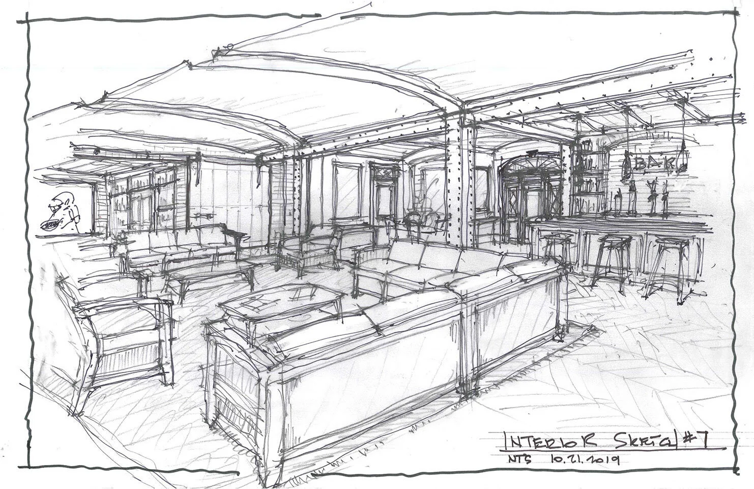 Interior Sketch