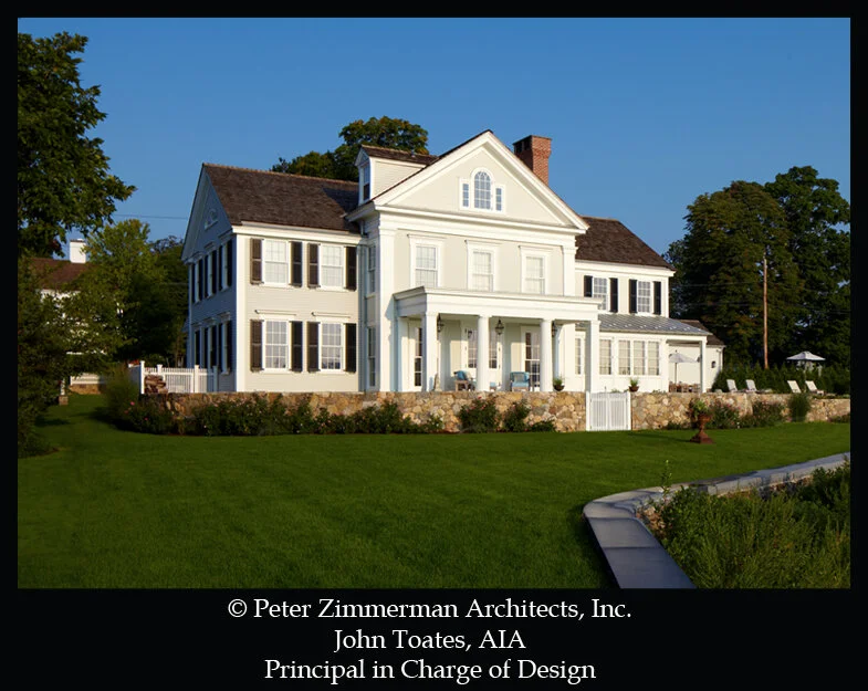 New Greek Revival Home