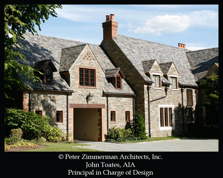 New English Estate House