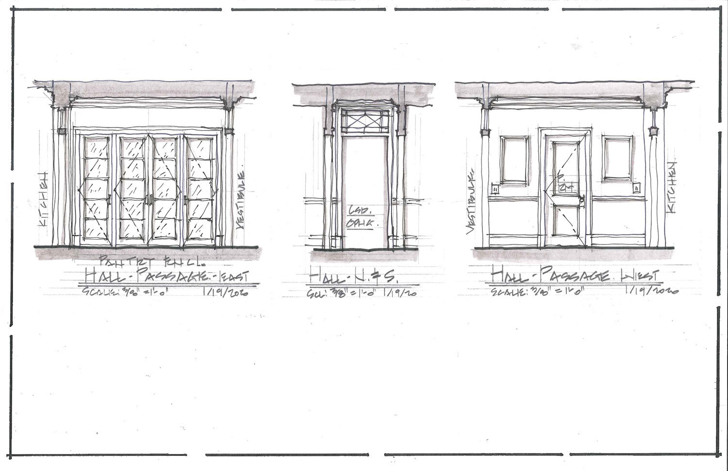 Interior Sketch