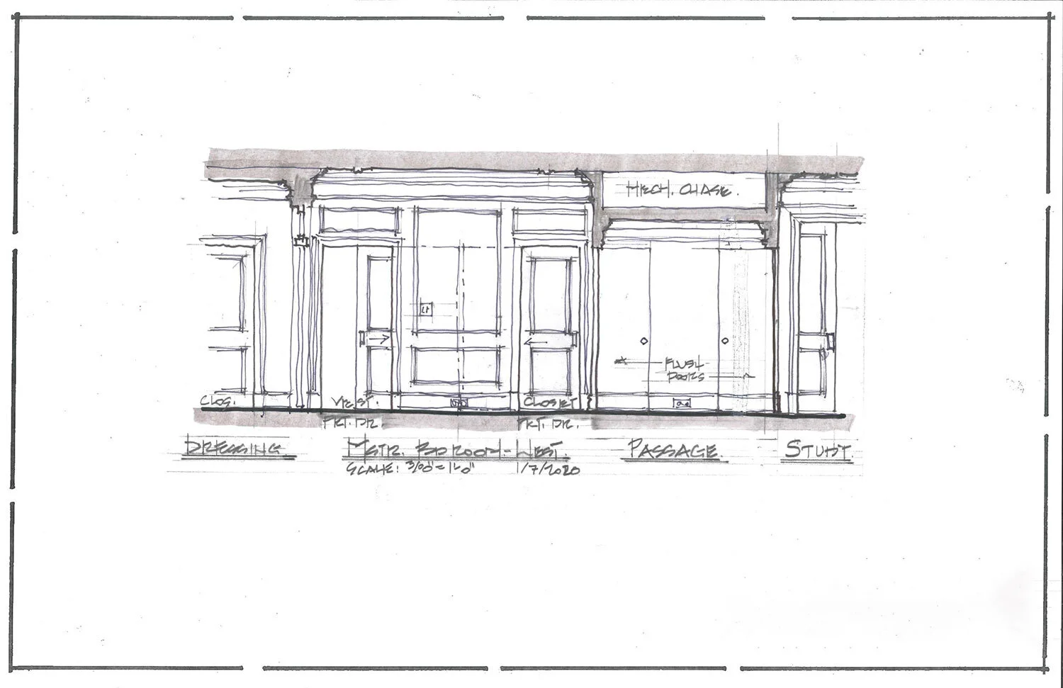 Interior Sketch