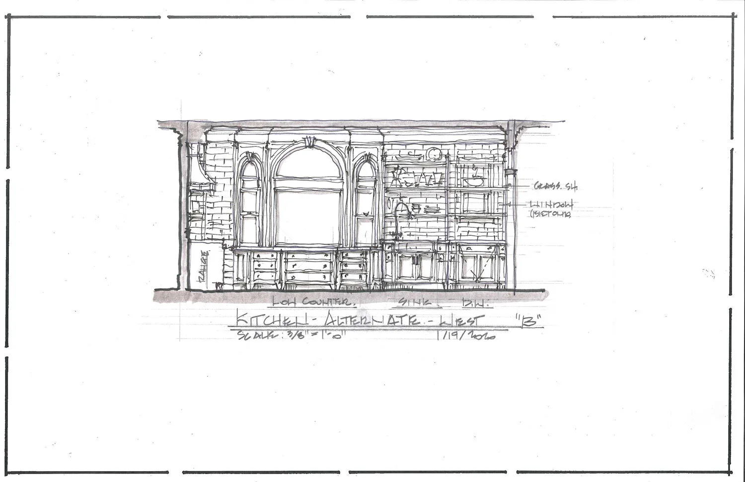 Interior Sketch