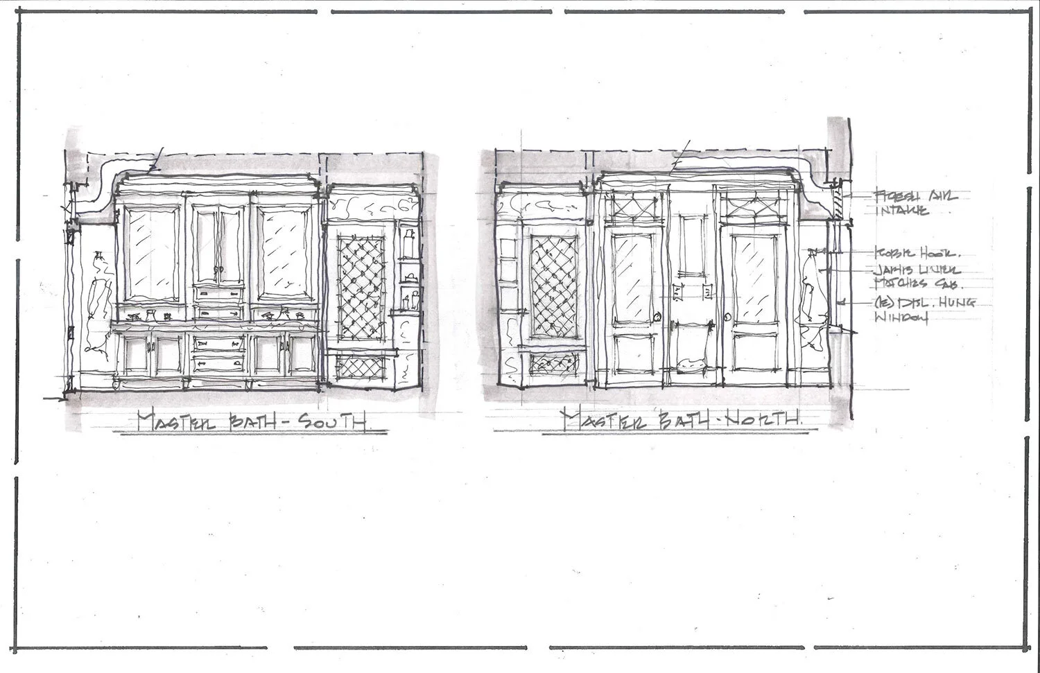 Interior Sketch
