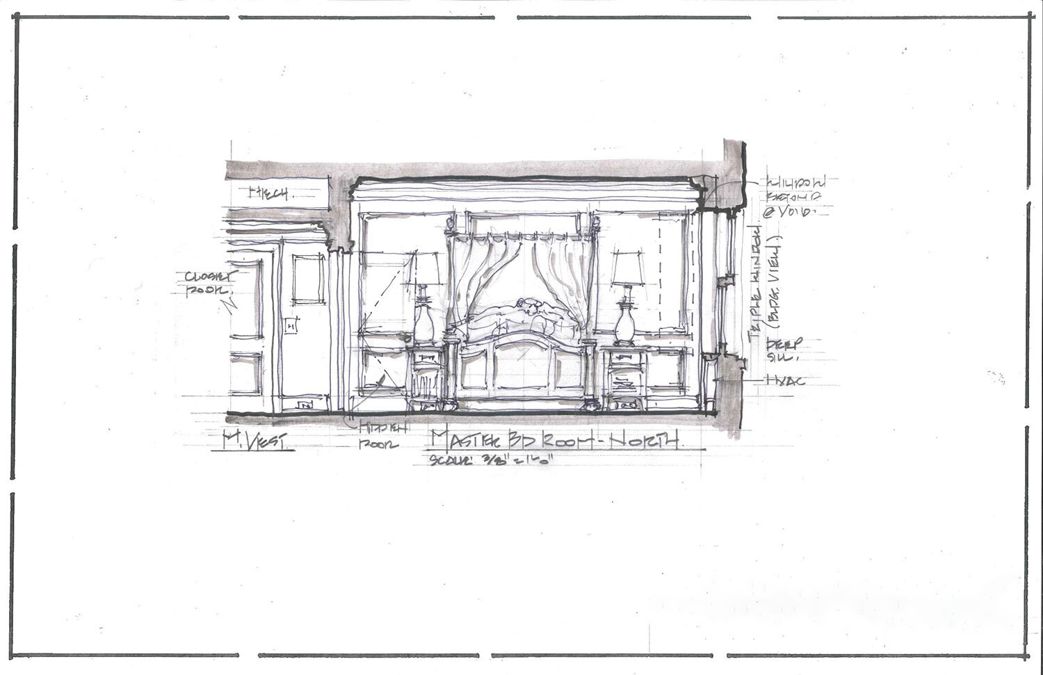 Interior Sketch