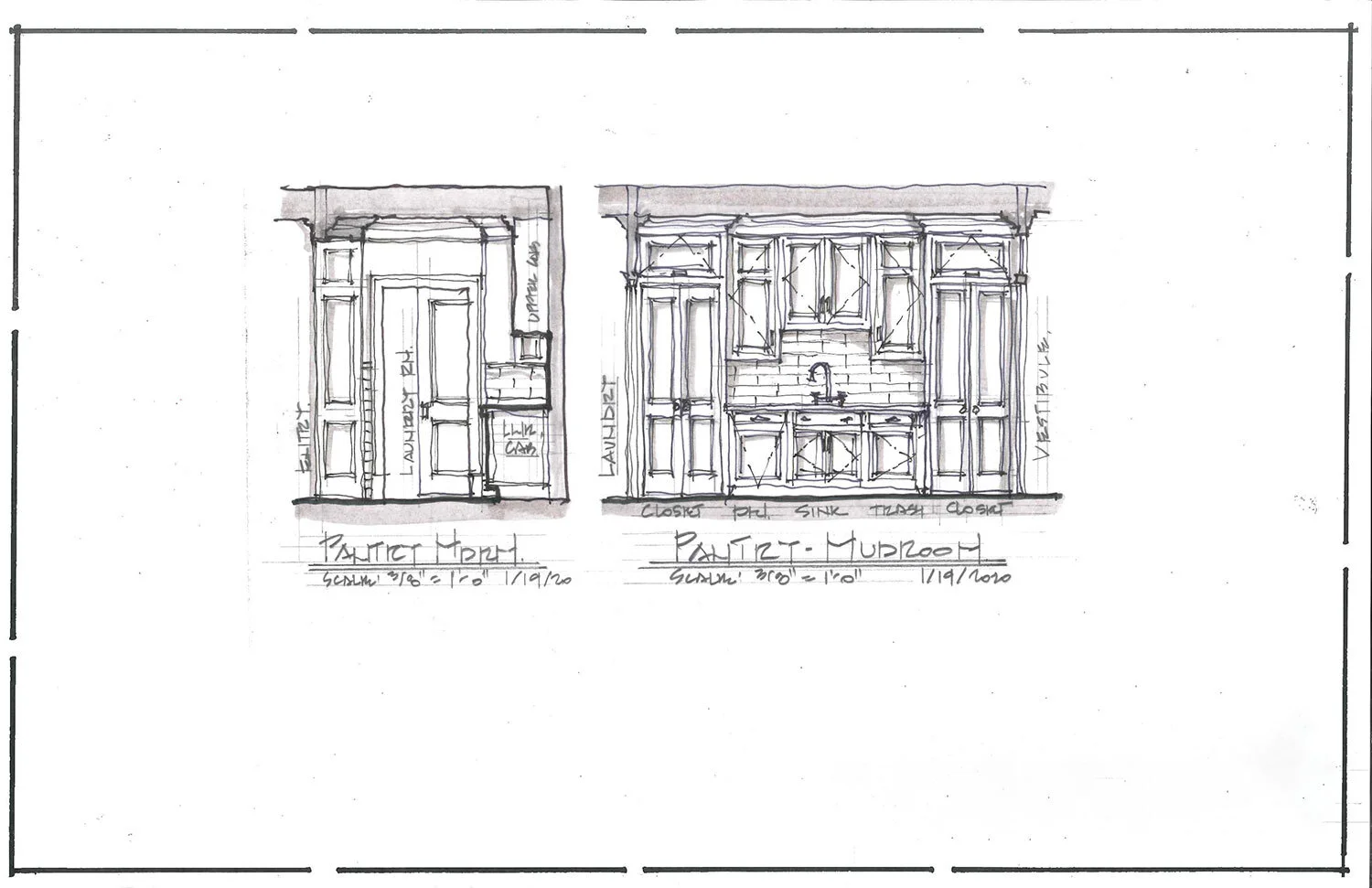 Interior Sketch