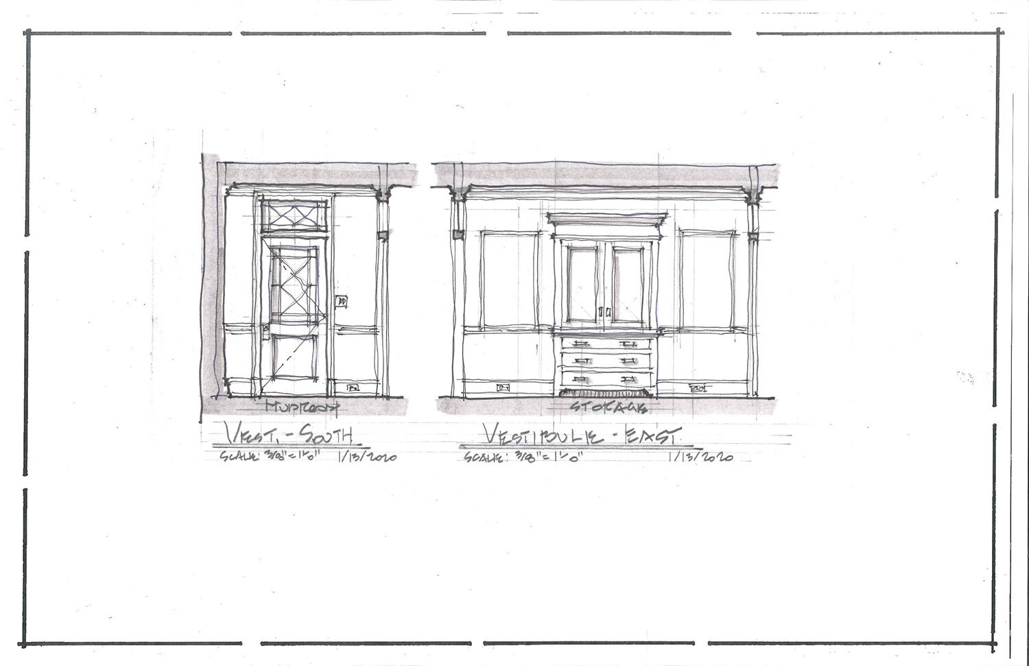 Interior Sketch