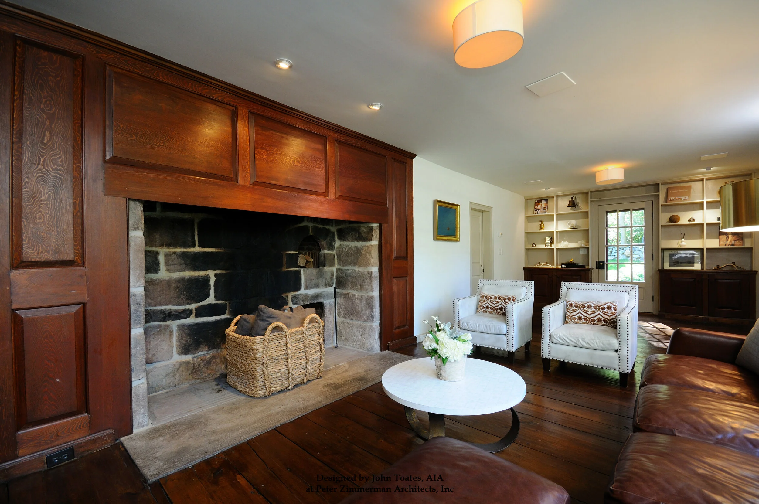 © Peter Zimmerman Architects, Inc. | John Toates, AIA Principal in Charge of Design