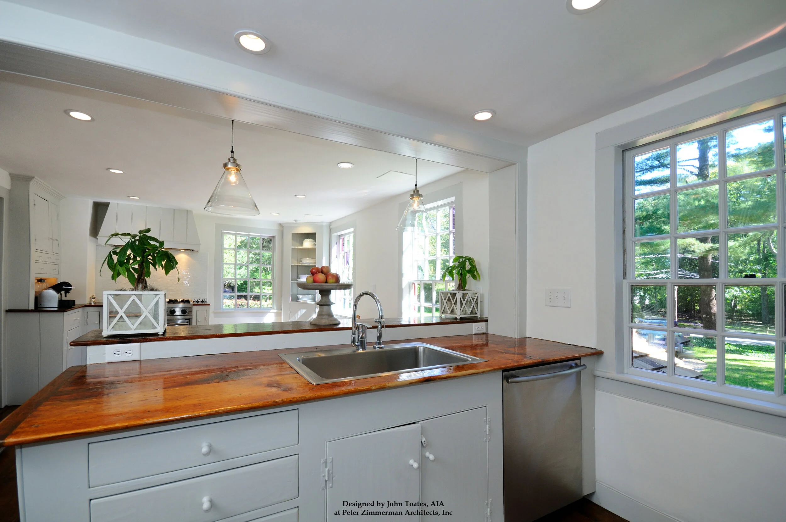 © Peter Zimmerman Architects, Inc. | John Toates, AIA Principal in Charge of Design