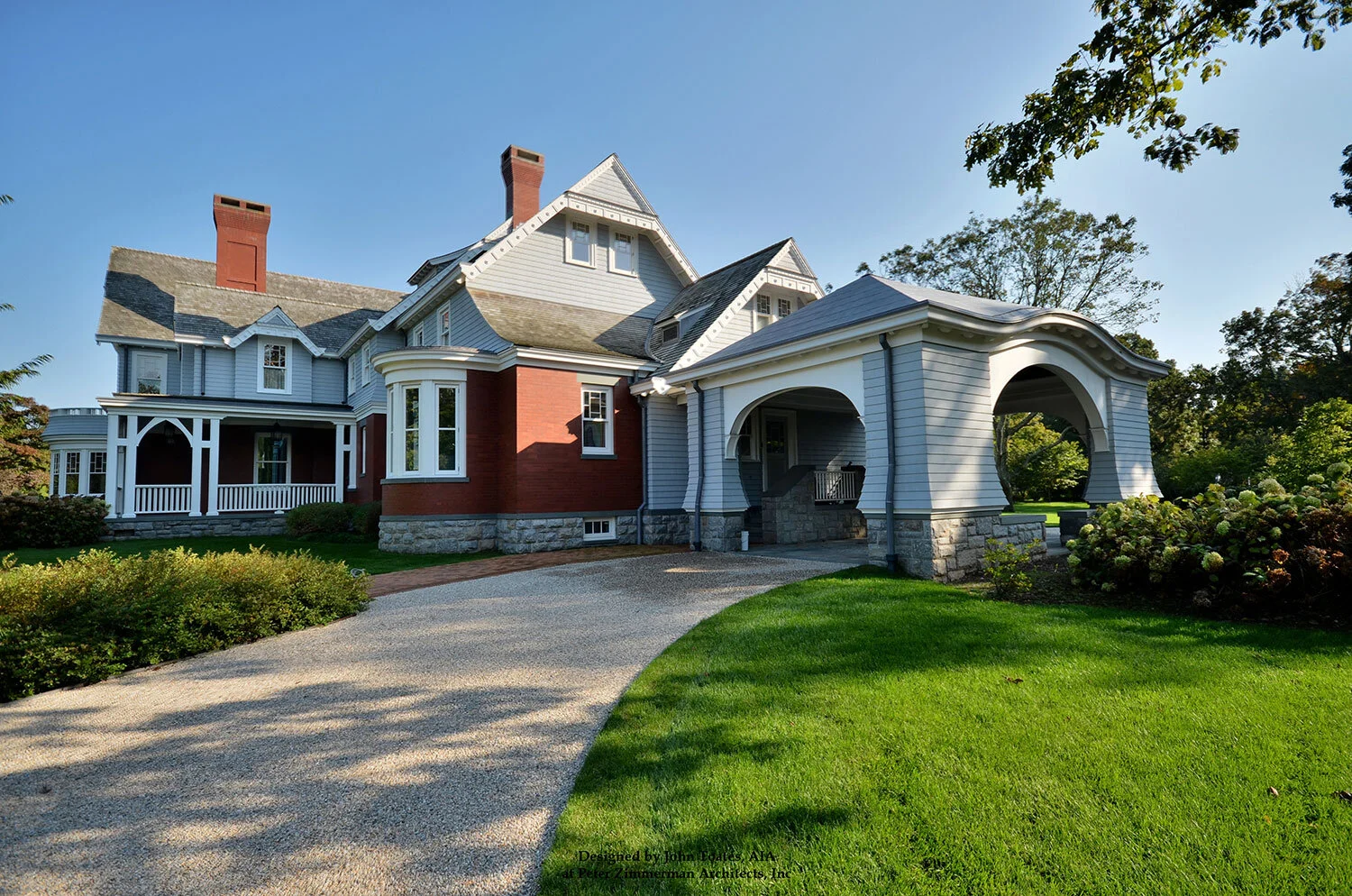 © Peter Zimmerman Architects, Inc. | John Toates, AIA Principal in Charge of Design