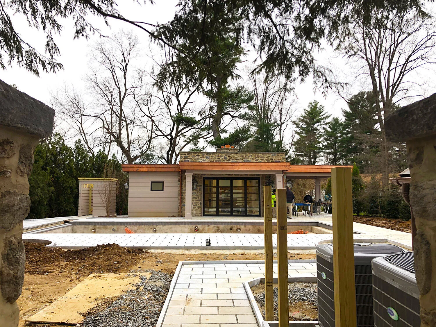 Bryn Mawr Addition and Poolhouse