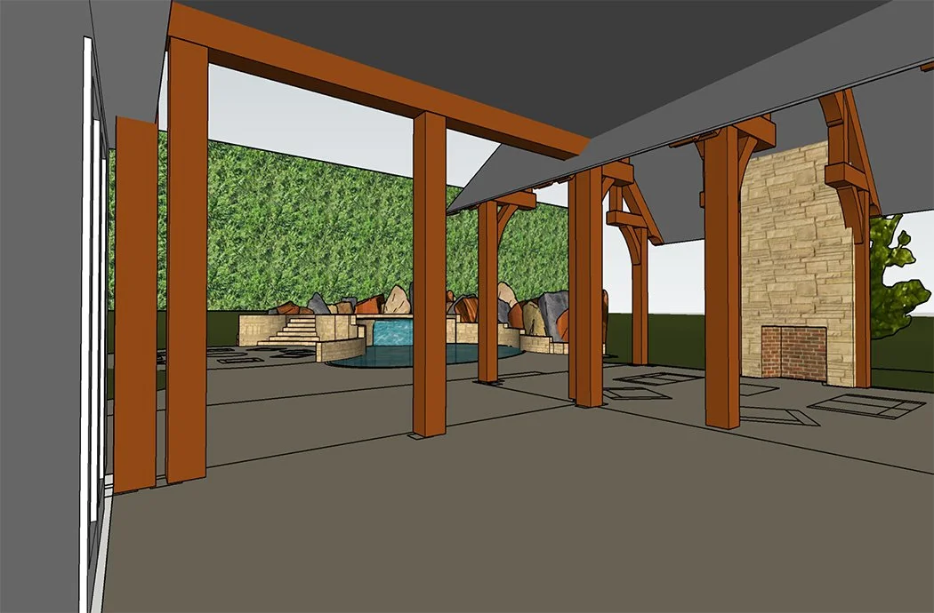 Outdoor Living Spaces Haverford — John Toates Architecture & Design