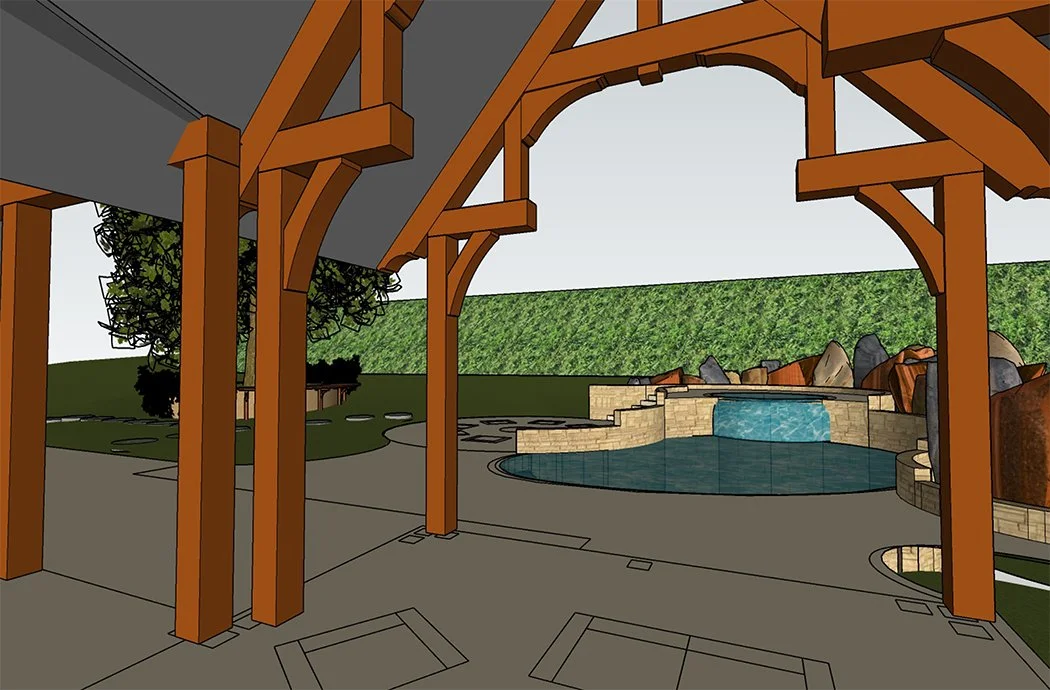 Outdoor Living Spaces Haverford — John Toates Architecture & Design