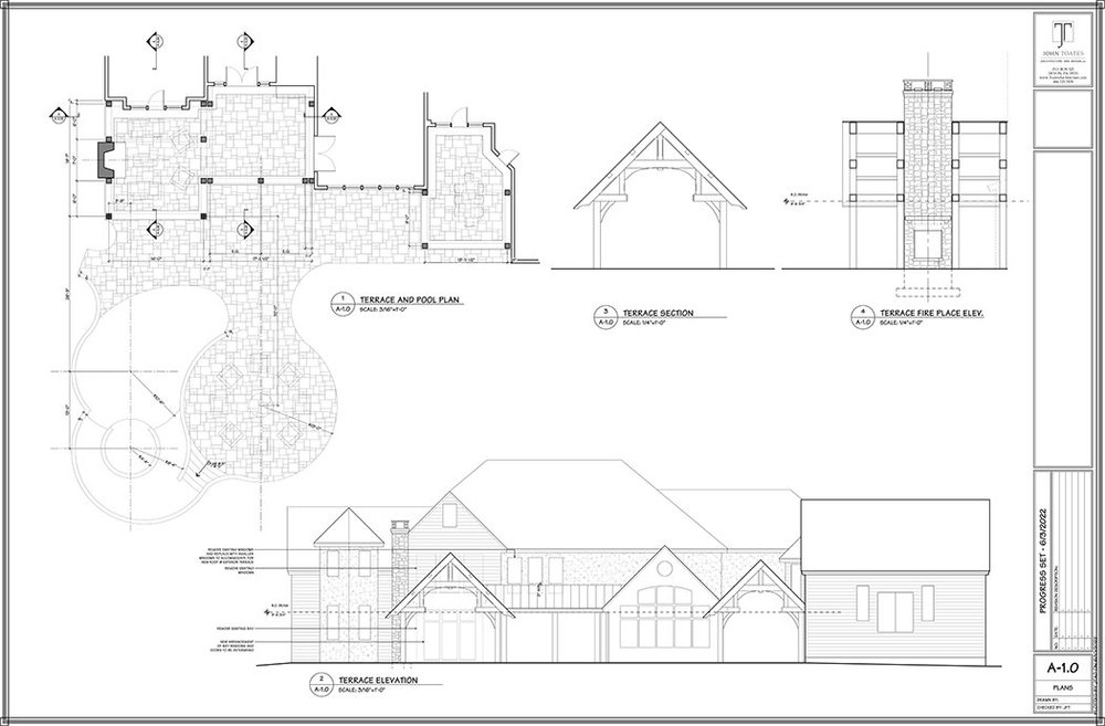 Outdoor Living Spaces Haverford — John Toates Architecture & Design