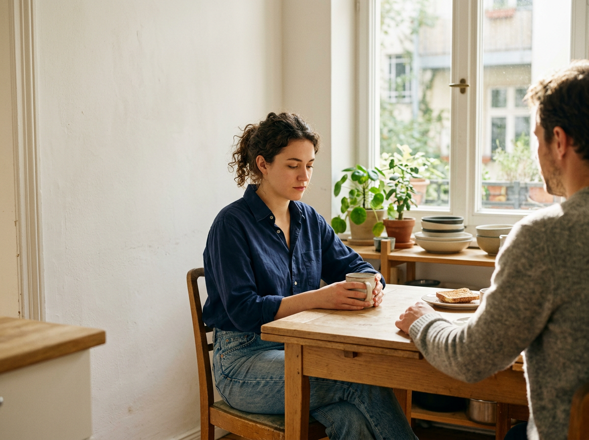 avoidant attachment woman on date