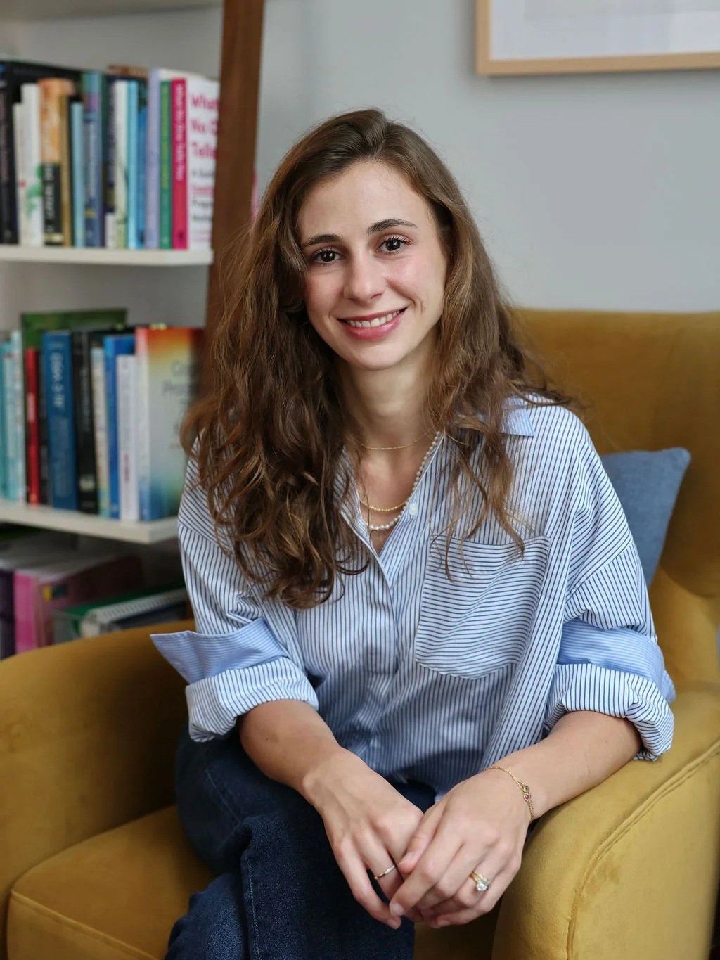 Georgia Caldart PsyD postpartum therapist nyc