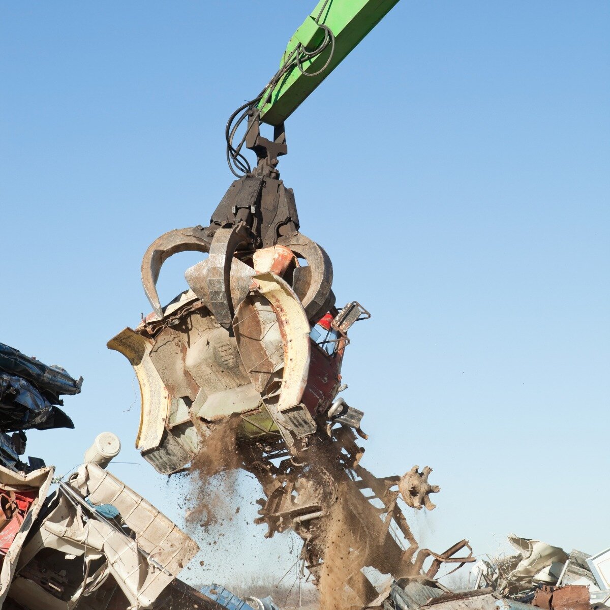 Pr&uuml;gi on kulu, kasutu vanametall on tulu. Too oma vanametall meile - 📍 Saha-Loo tee 3B, Maardu

Metallieksport O&Uuml; teenused:
♻️ Vanametalli kokkuost platsil (Saha-Loo tee 3B, Maardu)
♻️ Metallij&auml;&auml;tmete konteinerite rent ja t&uuml;