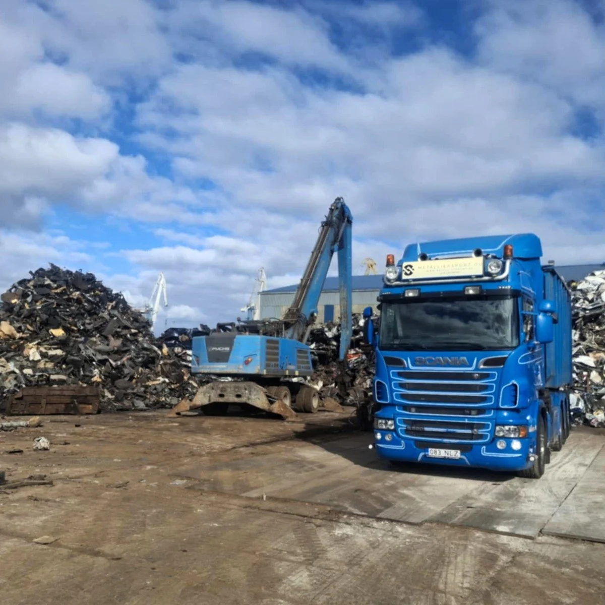 Vajad vanametalli &auml;ravedu? K&uuml;s infot Metalliekspordilt!
Koostame transpordilahenduse vastavalt teie vajadustele &ndash; olgu tegemist koduse koristust&ouml;&ouml;, ehitusobjekti v&otilde;i t&ouml;&ouml;stusliku mahuga. 🚛

K&uuml;si pakkumi