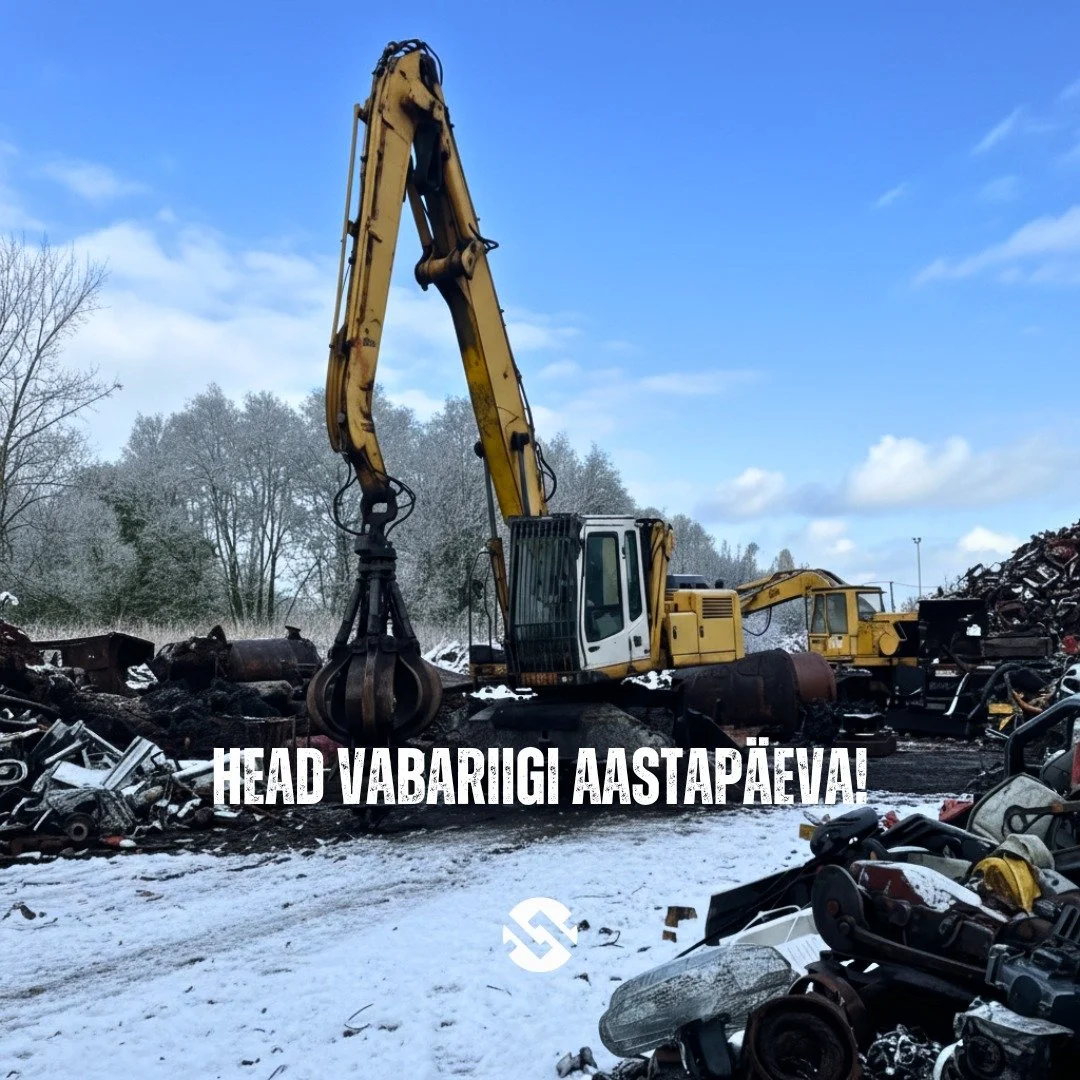 Soovime teile head vabariigi aastap&auml;eva! 🇪🇪

metallieksport.e