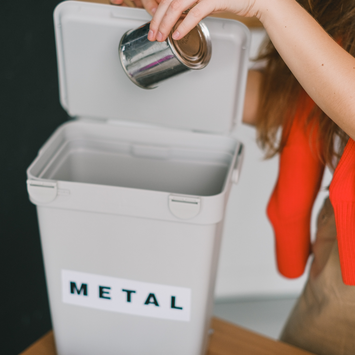 Vanametalli konteiner