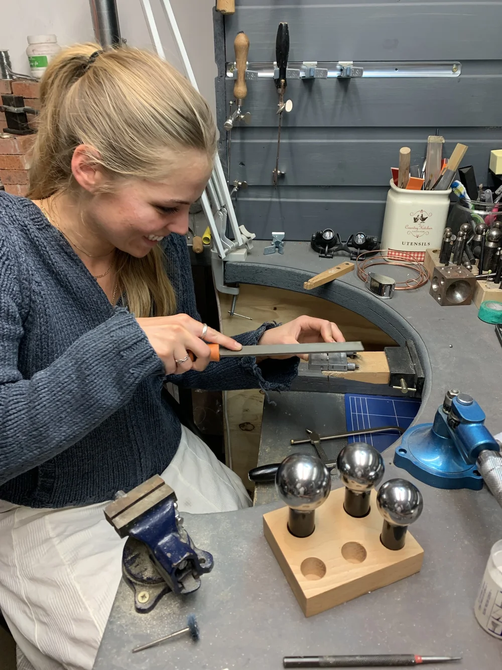 Ring Making | Balquhidder | Loch Lomond &amp; The Trossachs