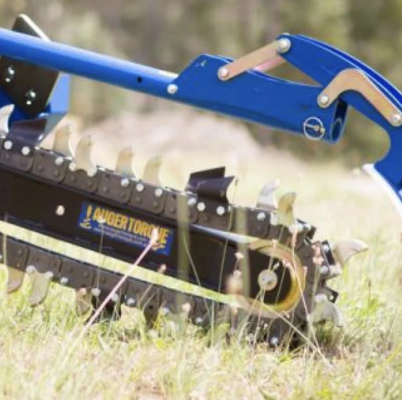 Auger Torque Chain Trenchers