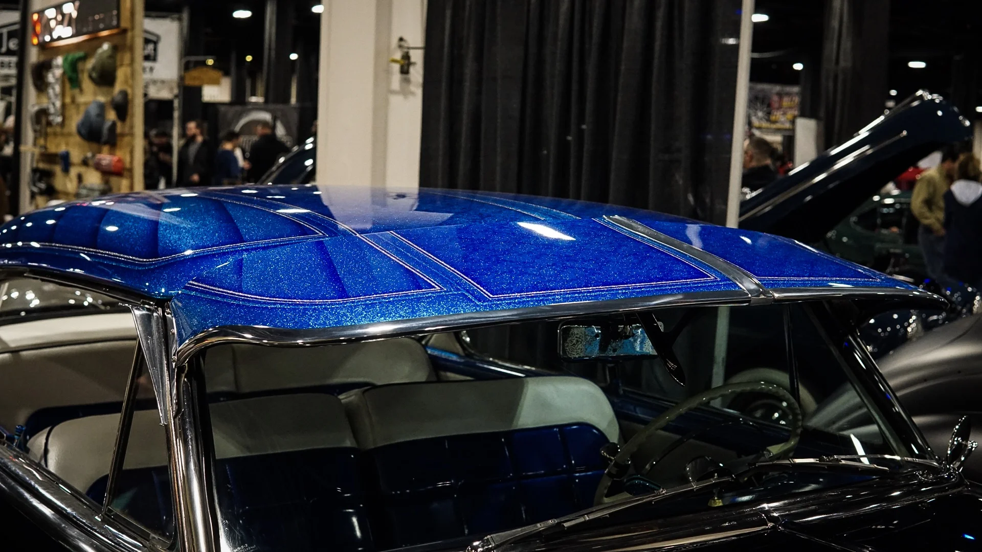 Detail game was very strong in the low rider section. It would be hard to judge who had the the better paint scheme in this category.
